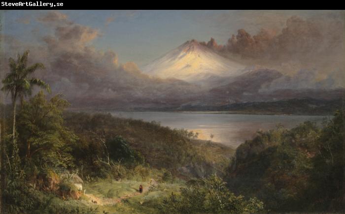 Frederic Edwin Church View of Cotopaxi